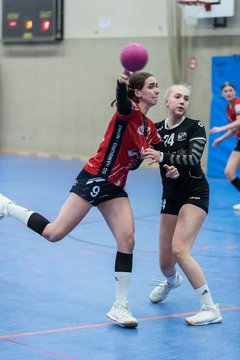 Bild 61 - B-Juniorinnen SG HH Nord - SV Henstedt Ulzburg : Ergebnis: 23:22